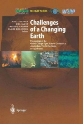 Kniha Challenges of a Changing Earth Will Steffen