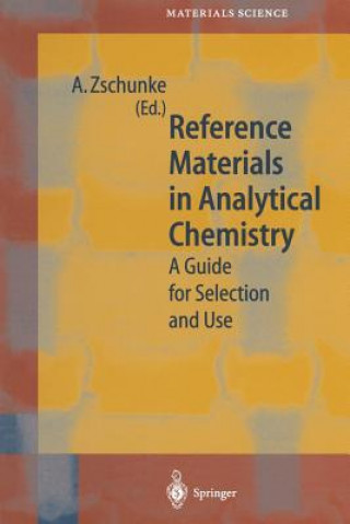 Könyv Reference Materials in Analytical Chemistry A. Zschunke