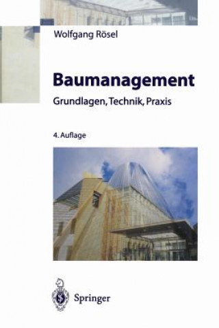 Book Baumanagement Wolfgang Rösel