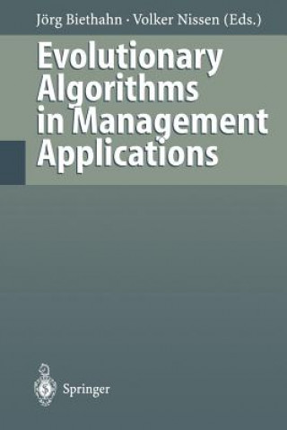 Βιβλίο Evolutionary Algorithms in Management Applications Jörg Biethahn