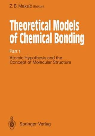 Книга Atomic Hypothesis and the Concept of Molecular Structure Zvonimir B. Maksic