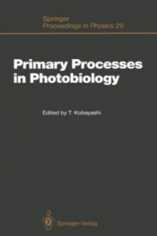 Buch Primary Processes in Photobiology Takayoshi Kobayashi