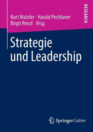 Book Strategie Und Leadership Kurt Matzler