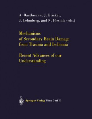 Книга Mechanisms of Secondary Brain Damage from Trauma and Ischemia A. Baethmann