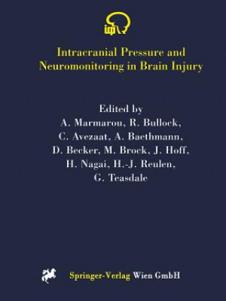 Kniha Intracranial Pressure and Neuromonitoring in Brain Injury Anthony Marmarou