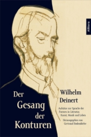 Carte Der Gesang der Konturen Wilhelm Deinert