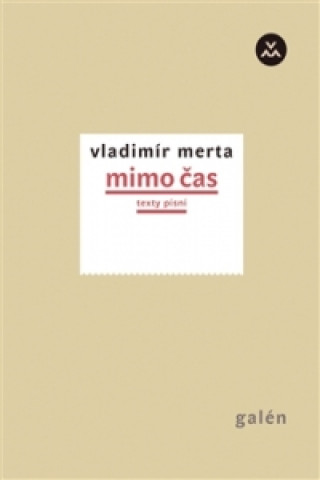 Könyv Mimo čas Vladimír Merta