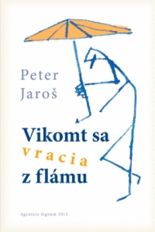 Kniha Vikomt sa vracia z flámu Peter Jaroš