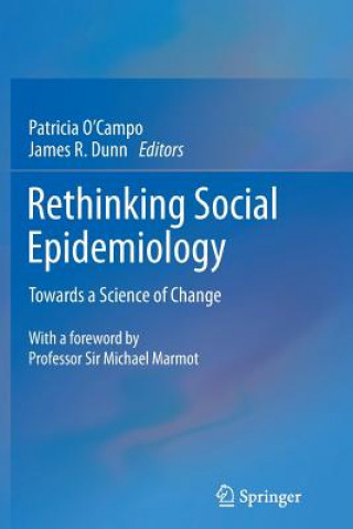 Книга Rethinking Social Epidemiology Patricia O Campo
