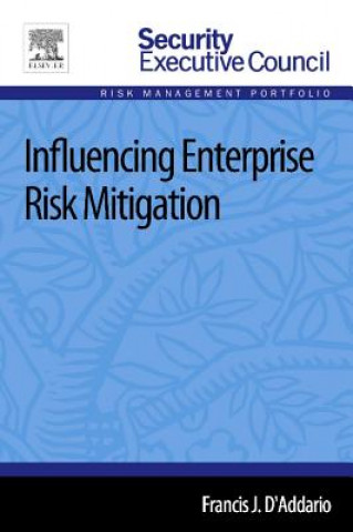 Książka Influencing Enterprise Risk Mitigation Francis DAddario
