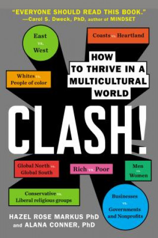 Kniha Clash! Hazel Markus