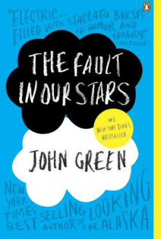 Kniha Fault in Our Stars John Green