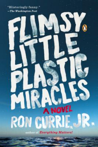 Book Flimsy Little Plastic Miracles Ron Currie
