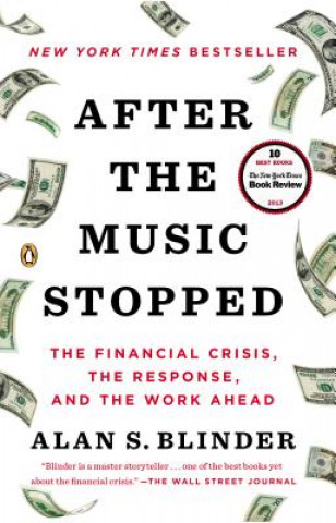 Книга After the Music Stopped Alan S. Blinder