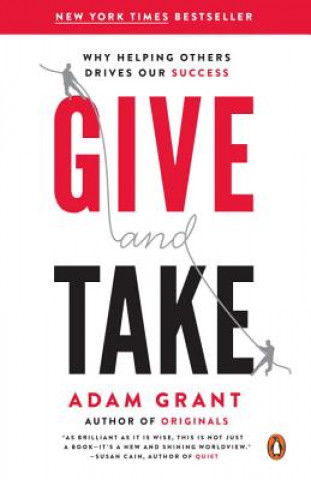 Könyv Give and Take Adam Grant