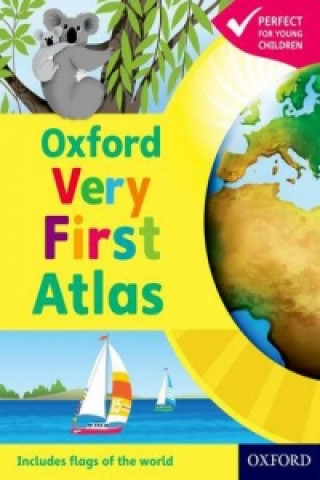 Kniha Oxford Very First Atlas Patrick Wiegand