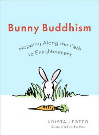 Książka Bunny Buddhism Krista Lester