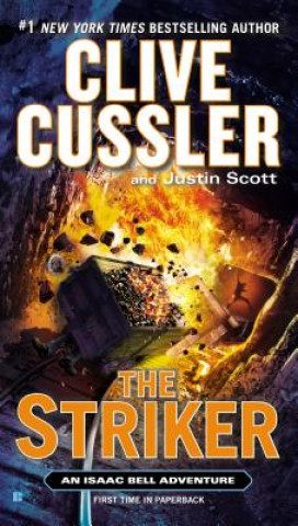 Könyv The Striker Clive Cussler