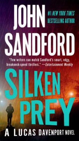 Kniha Silken Prey John Sandford