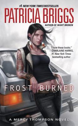 Книга Frost Burned Patricia Briggs
