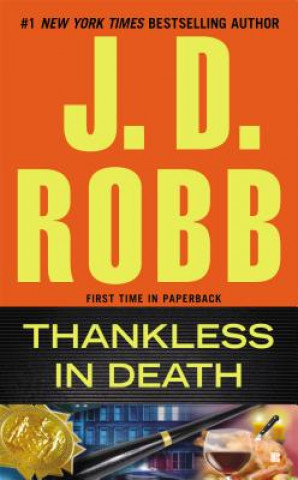 Kniha Thankless in Death J. D. Robb