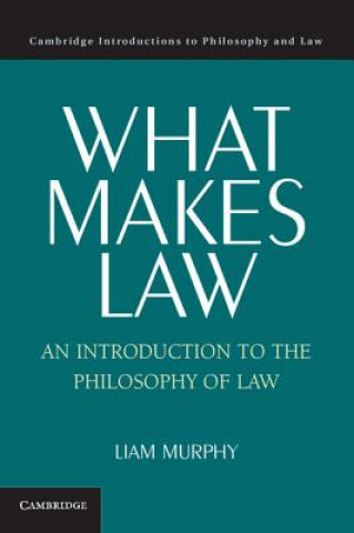 Carte What Makes Law Liam  Murphy