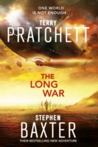 Kniha Long War Terry Pratchett