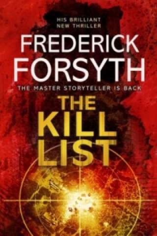 Книга Kill List Frederick Forsyth