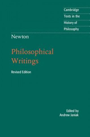Buch Newton: Philosophical Writings Andrew Janiak