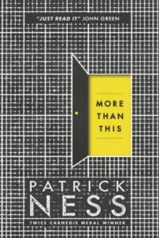 Book More Than This Patrick Ness
