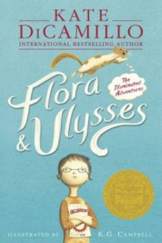 Книга Flora & Ulysses Kate DiCamillo