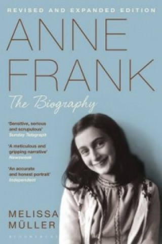 Kniha Anne Frank Melissa Müller