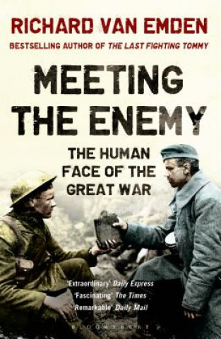 Carte Meeting the Enemy Richard Van Emden