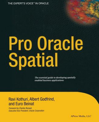 Книга Pro Oracle Spatial Ravikanth Kothuri