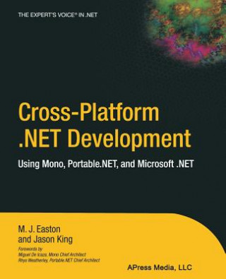 Kniha Cross-Platform .NET Development Jason King