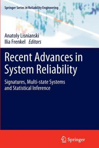 Buch Recent Advances in System Reliability Anatoly Lisnianski