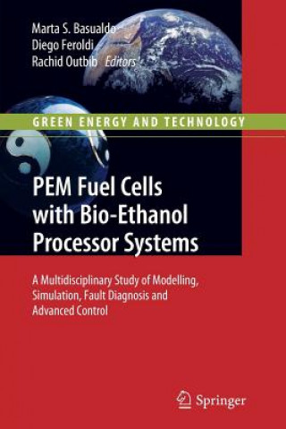 Könyv PEM Fuel Cells with Bio-Ethanol Processor Systems Marta S. Basualdo
