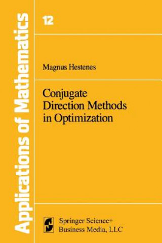 Carte Conjugate Direction Methods in Optimization M.R. Hestenes