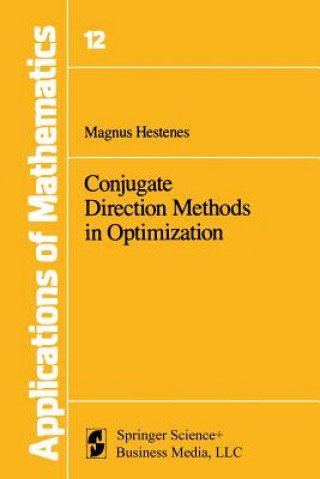 Książka Conjugate Direction Methods in Optimization M.R. Hestenes