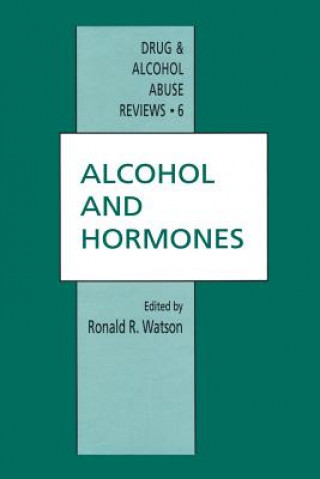 Książka Alcohol and Hormones 