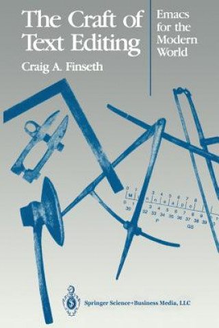 Kniha Craft of Text Editing Craig A. Finseth