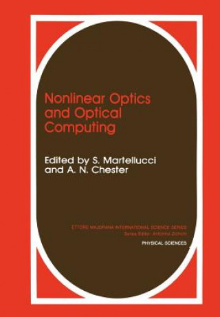 Kniha Nonlinear Optics and Optical Computing S. Martellucci
