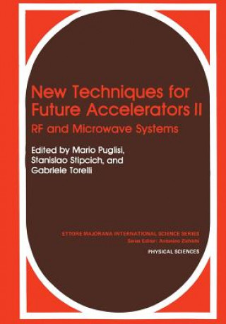 Книга New Techniques for Future Accelerators II Mario Puglisi