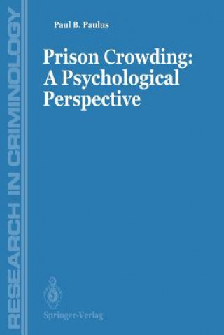 Książka Prisons Crowding: A Psychological Perspective Paul B. Paulus