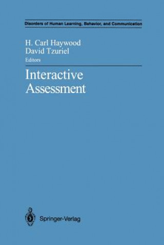 Kniha Interactive Assessment H. Carl Haywood