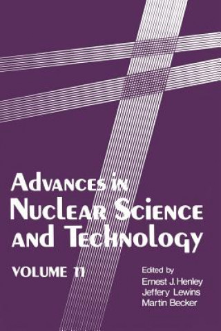 Książka Advances in Nuclear Science and Technology Ernest J. Henley