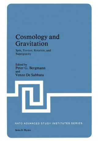Kniha Cosmology and Gravitation 