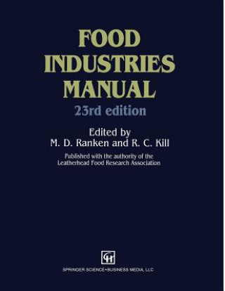 Book Food Industries Manual M. D. Ranken