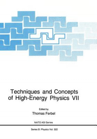 Könyv Techniques and Concepts of High-Energy Physics VII Thomas Ferbel