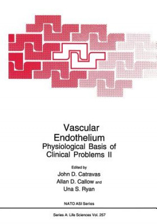 Kniha Vascular Endothelium John D. Catravas